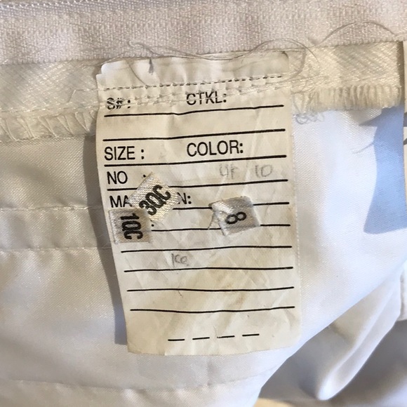 Strapless Sequined Gown w/Tule Skirt - Size 7/8 - Picture 7 of 10